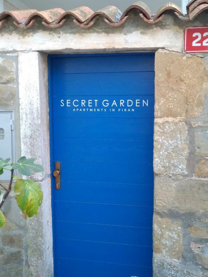 Secret Garden Of Piran公寓 外观 照片